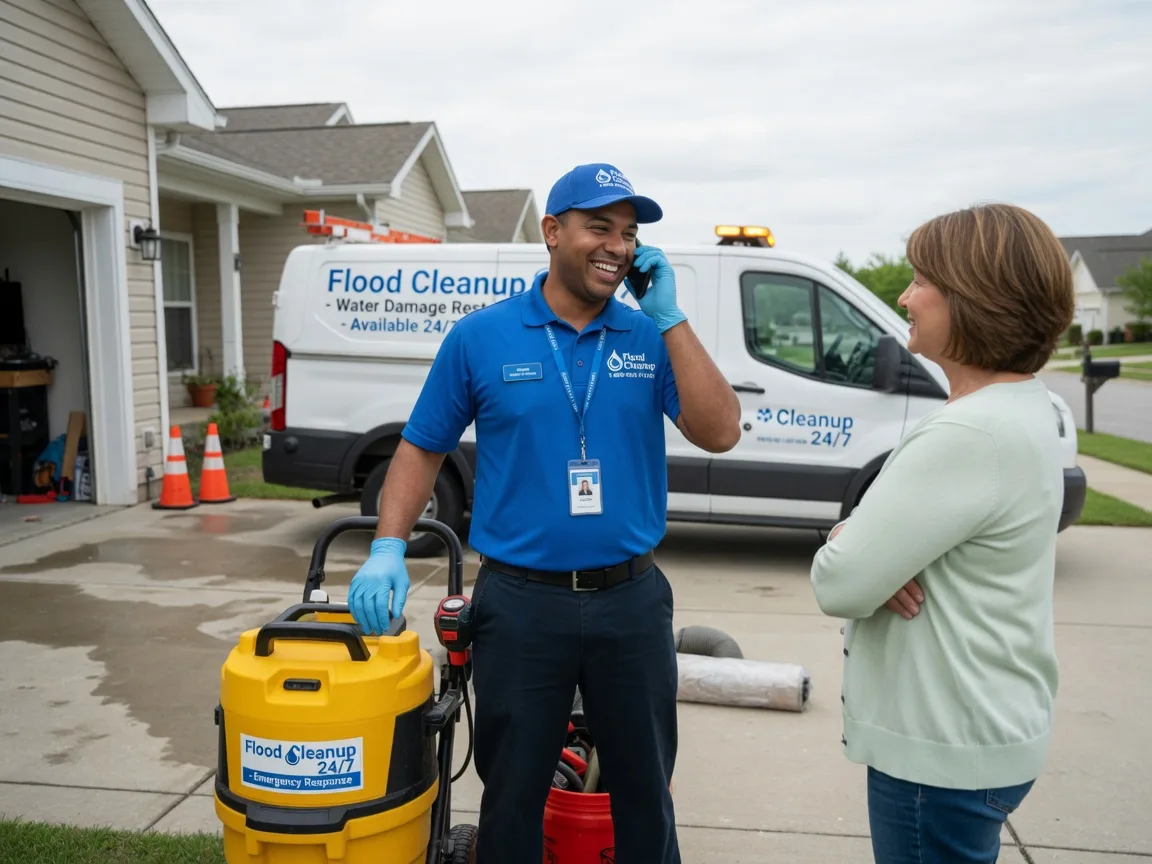 Flood Cleanup Puposky, MN FAQs