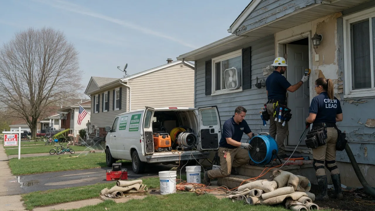 Flood Cleanup in Puposky, MN near me